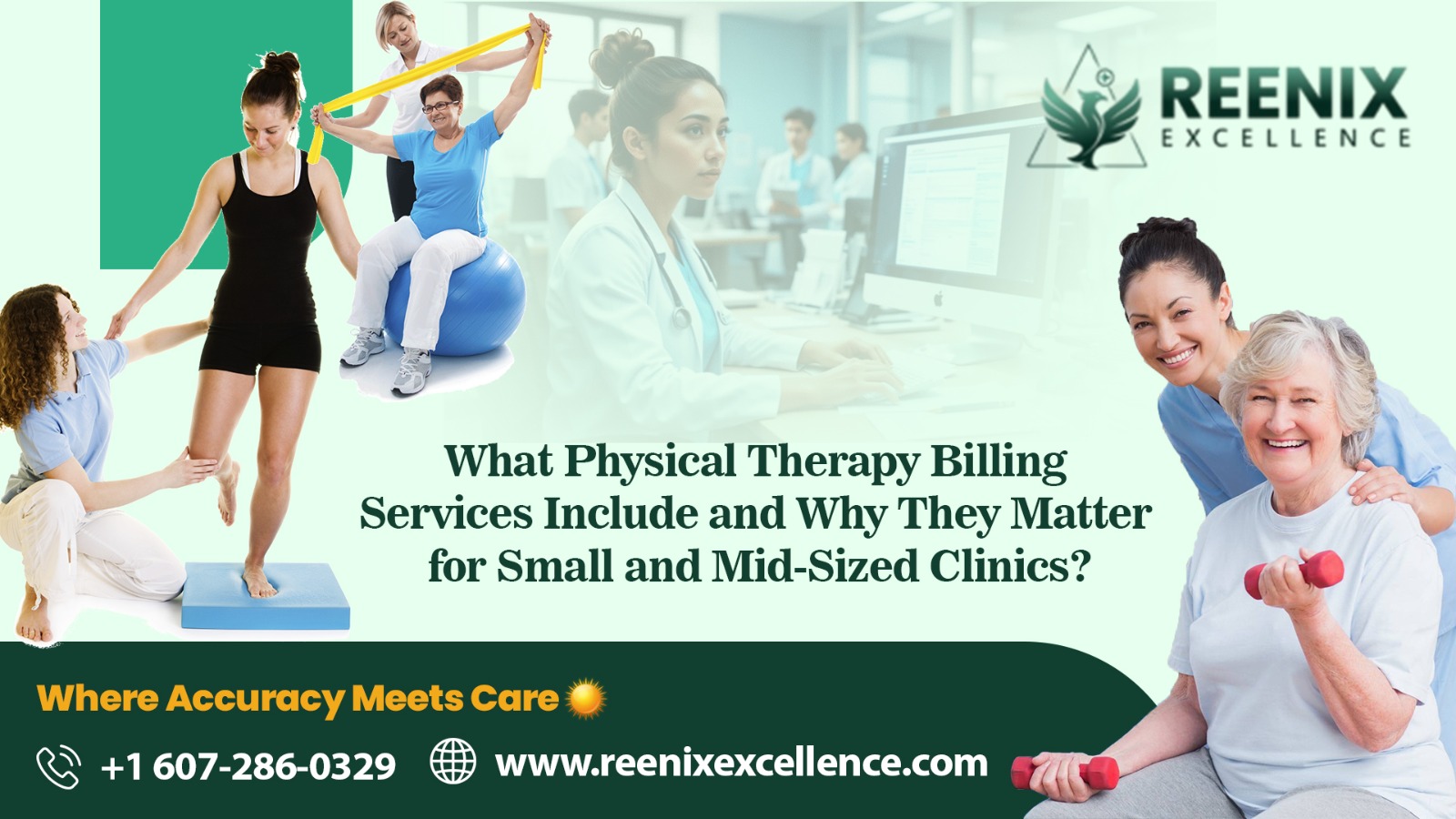 Physical Therapy billing Services