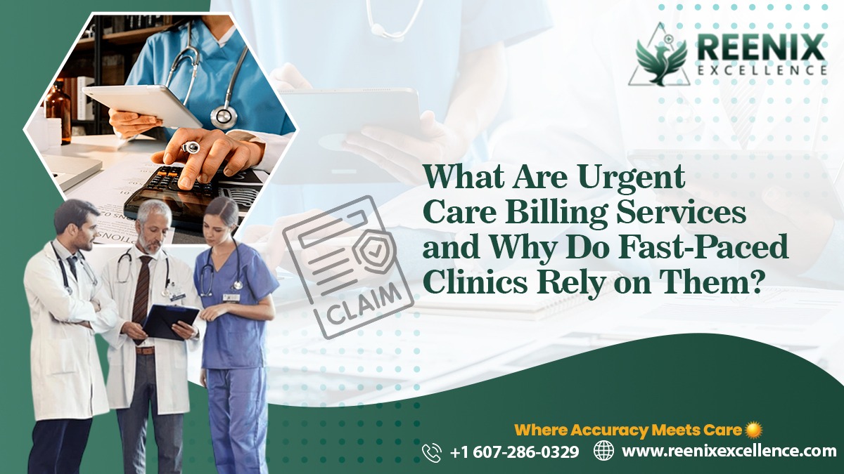 Urgent Care Billing Service Provider