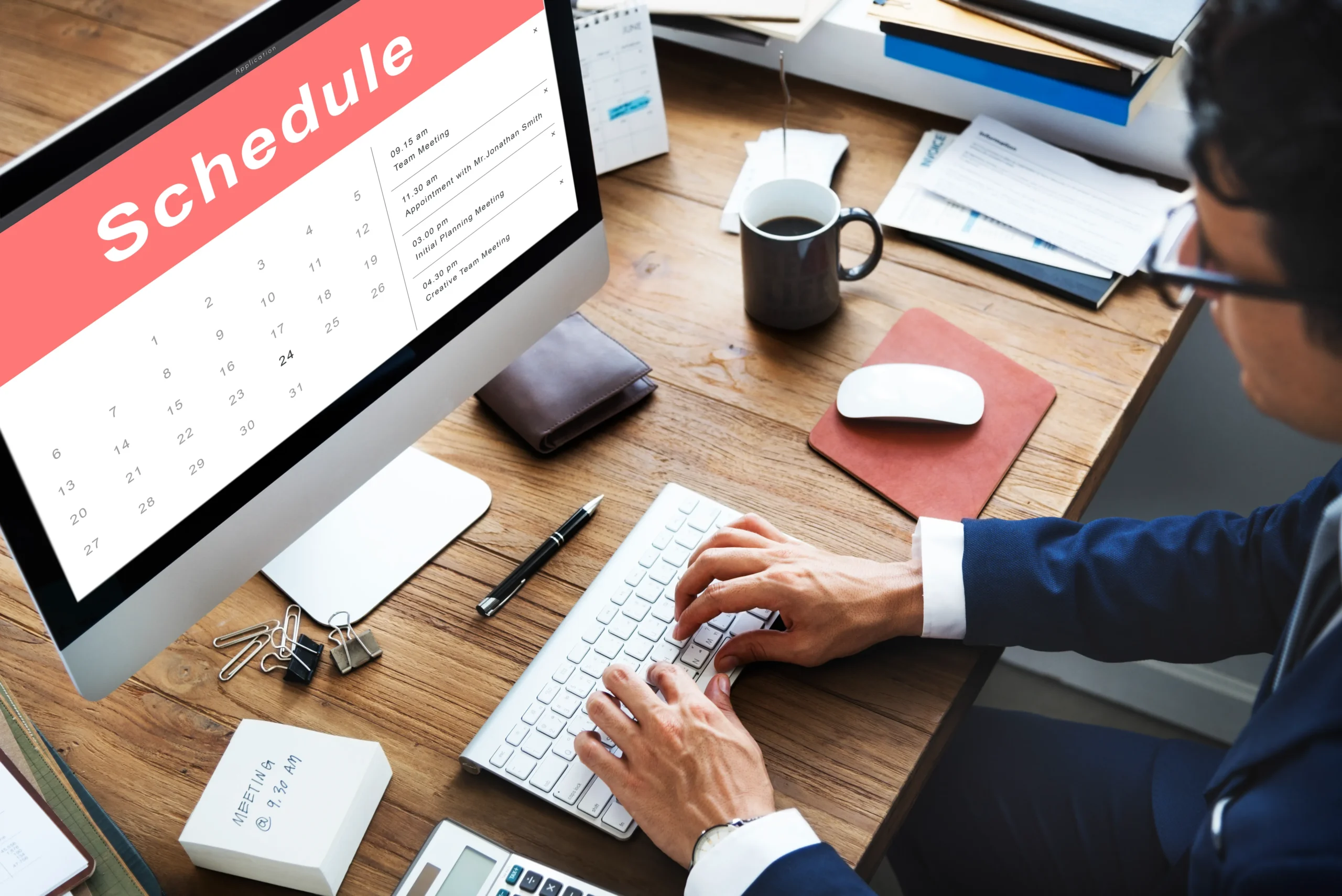 Efficient Scheduling Starts with a Professional Approach