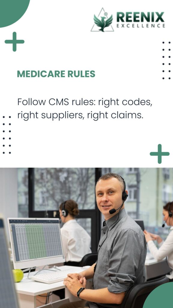 Learn how DME suppliers can stay compliant, reduce denials, and ensure faster reimbursements under the Fee-for-Service payment policy with Reenix Excellence.