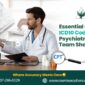 Essential CPT and ICD 10 Codes Every Psychiatric Billing Team Should Use 85x85