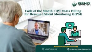 CPT 99457 Code for Remote Patient Monitoring Billing