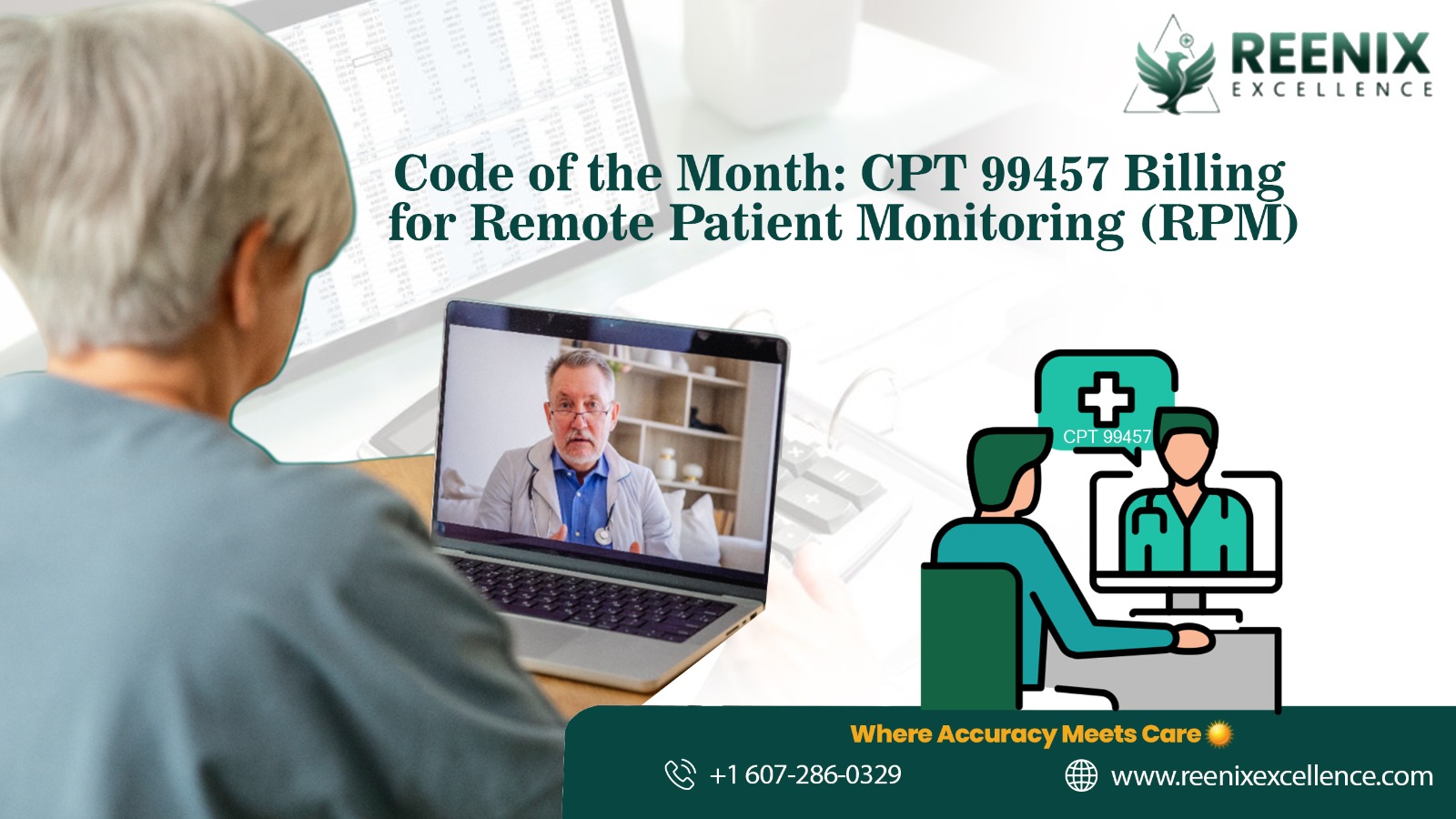 CPT 99457 Code for Remote Patient Monitoring Billing