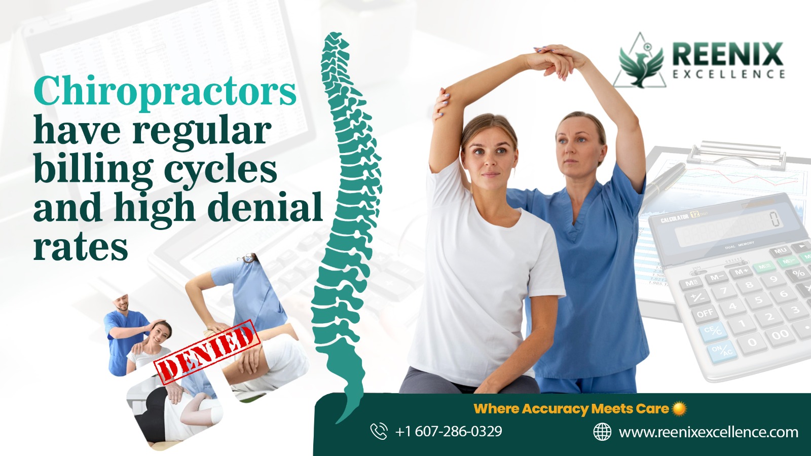 Offshore chiropractic billing services