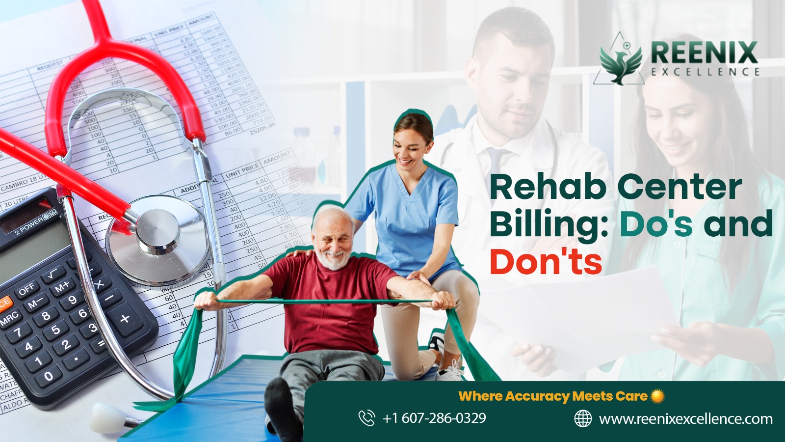 Rehab Center Billing