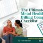 Mental Health Billing Compliance Checklist | Reenix Excellence