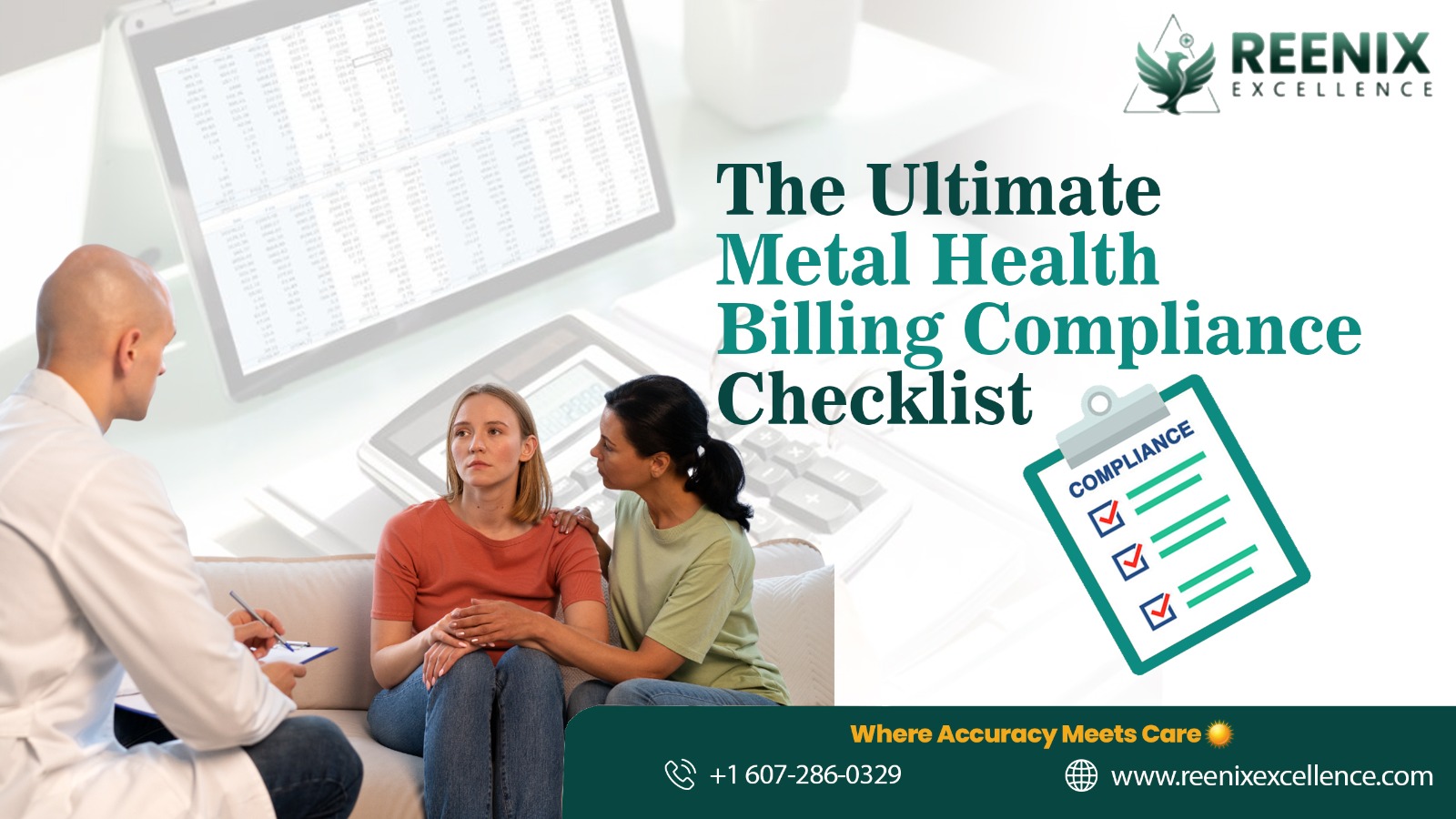 Mental Health Billing Compliance Checklist | Reenix Excellence