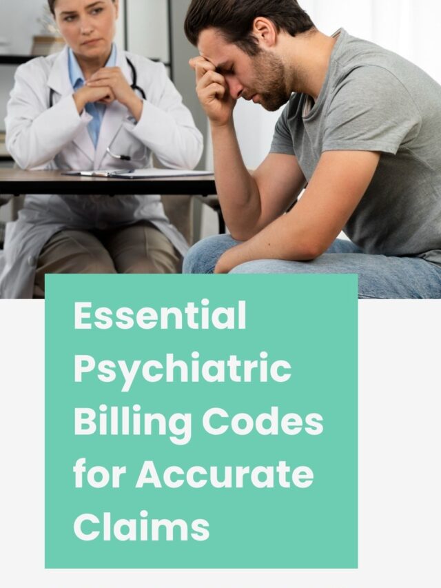 psychiatric billing Codes