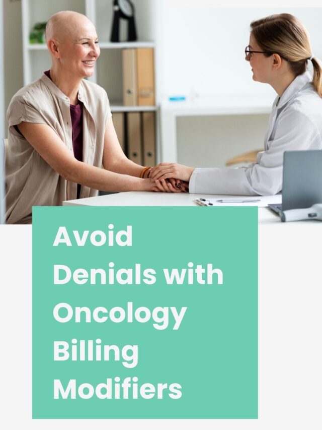 Oncology Billing Modifiers