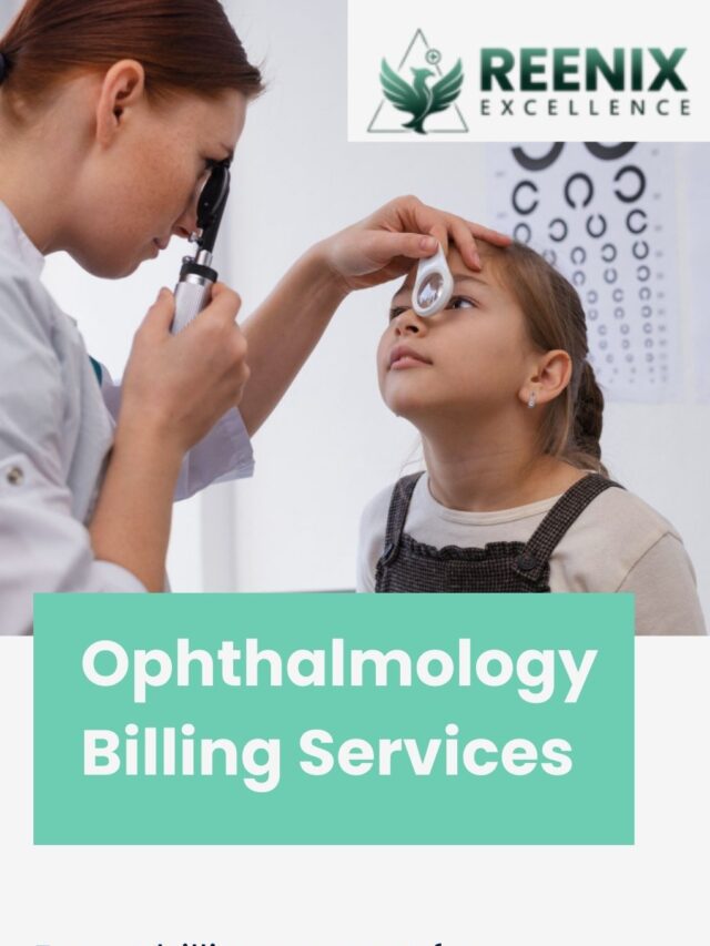 Ophthalmology Billing Services