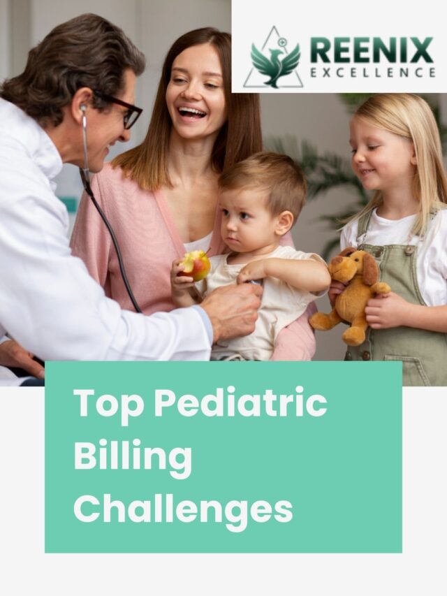 pediatric billing challenges
