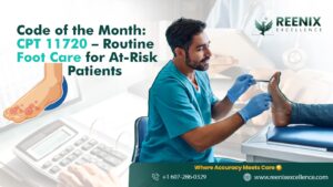 CPT 11720 Code for Podiatry Billing