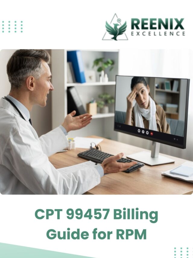 CPT 99457 Code for Remote Patient Monitoring Billing