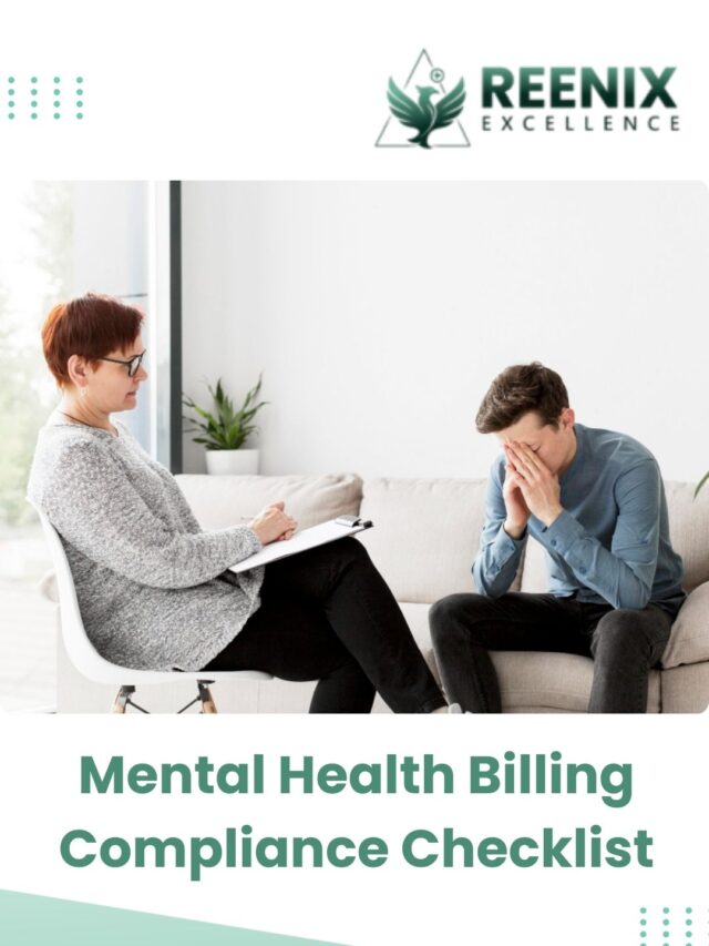 Mental health billing services