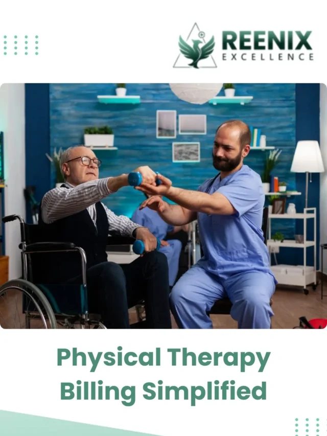 Physical therapy billing