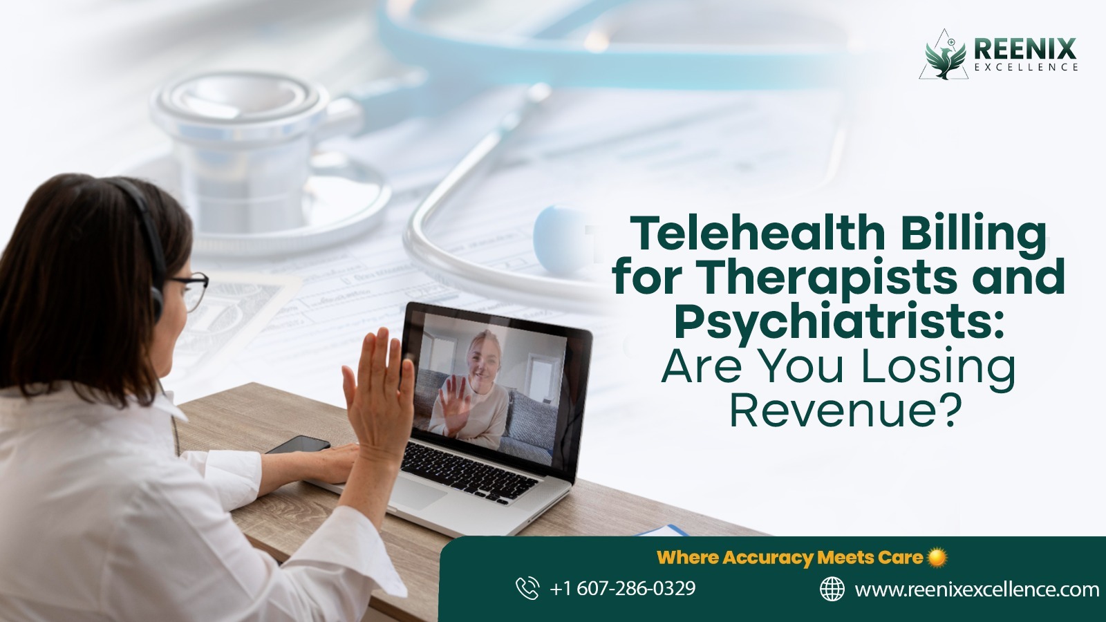Telehealth billing for therapists and psychiatrists