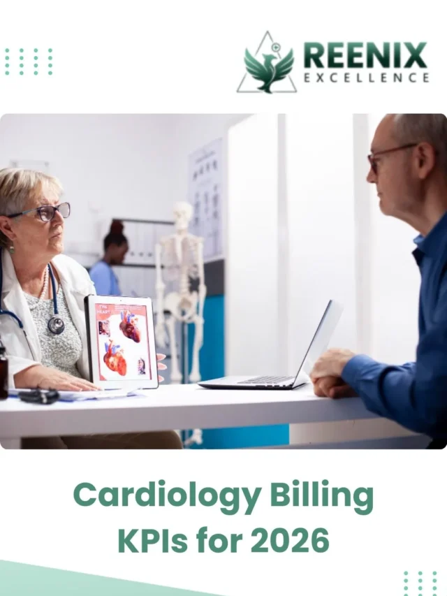 Billing KPIs for cardiology