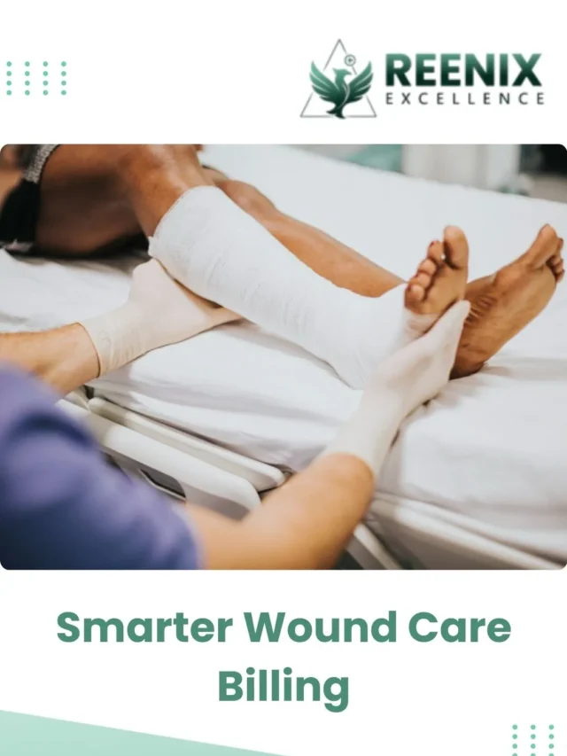 Medical billing services for wound care