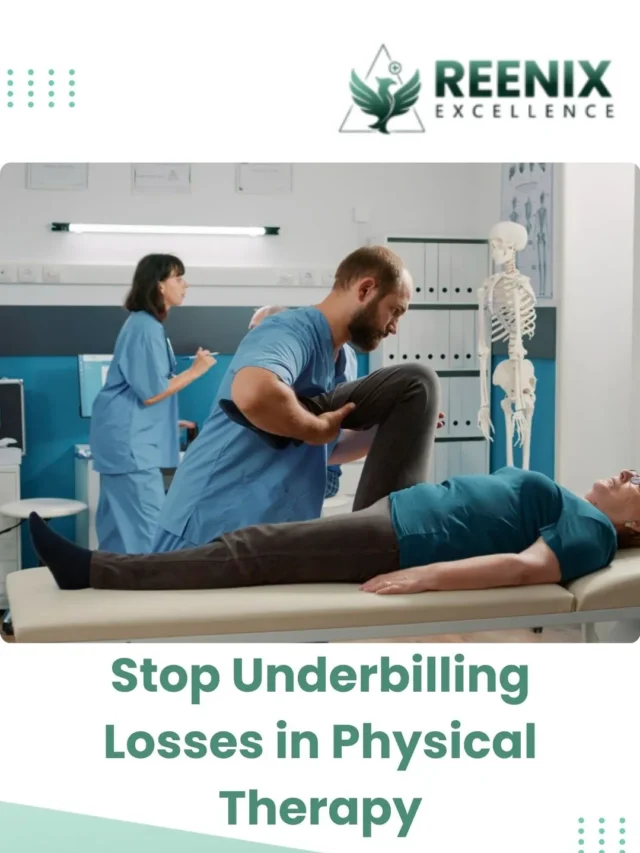 Prevent underbilling in physical therapy claims