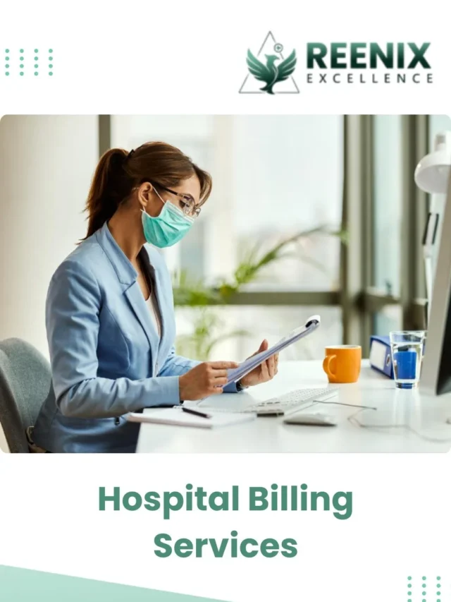 Hospital billing service provider