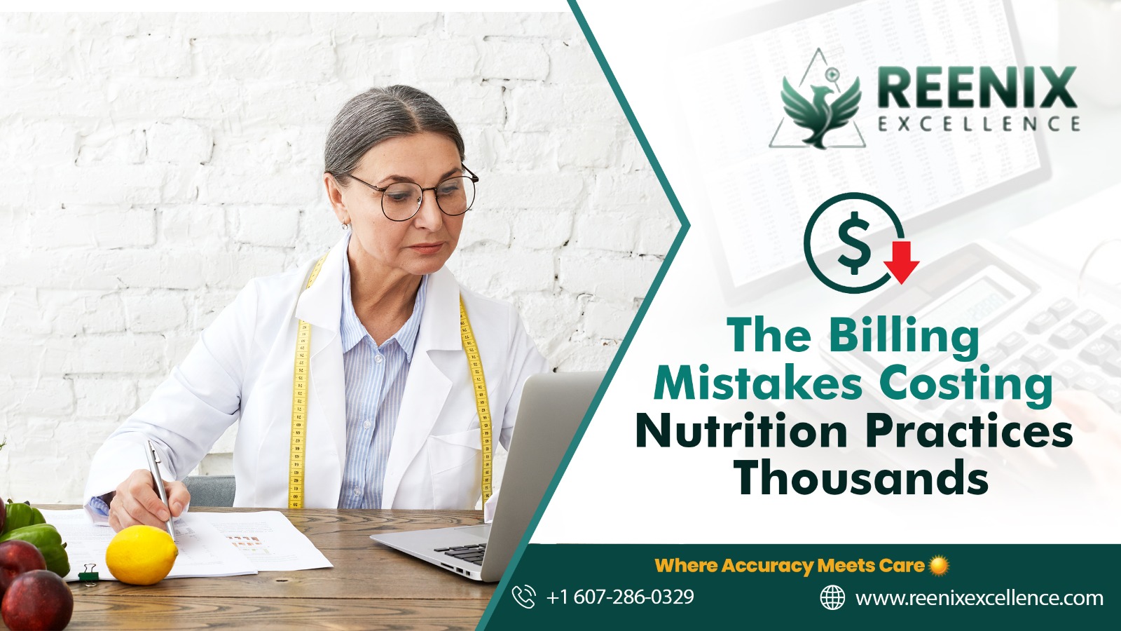 Billing Mistakes in Nutrition Practices