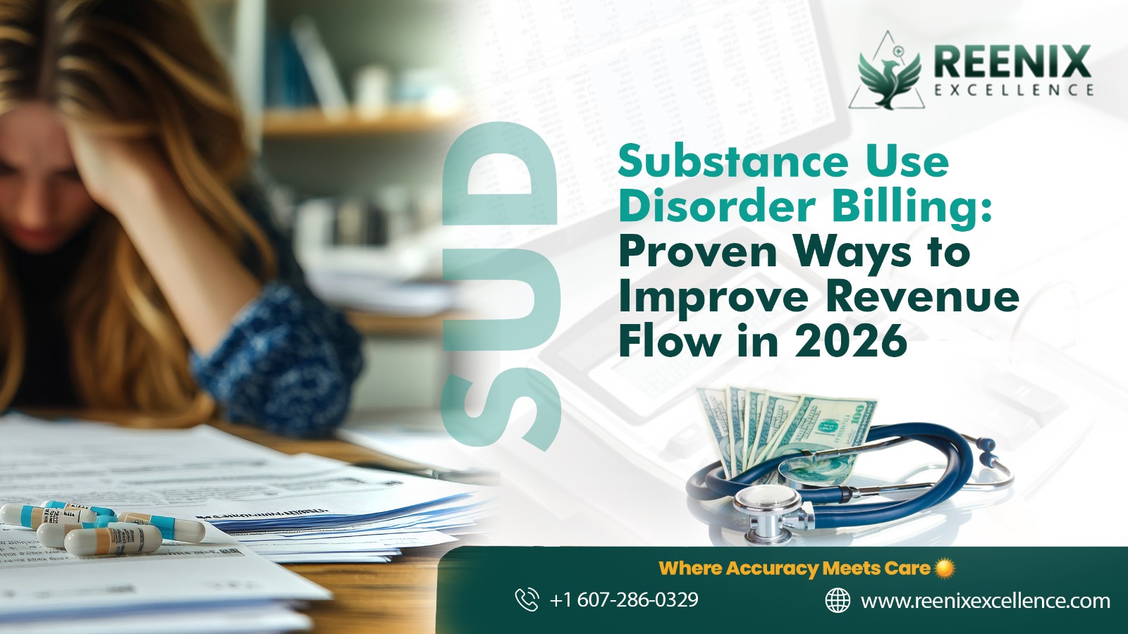 Substance Use Disorder Billing: Improve Rehab Revenue Flow in 2026