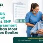 MDS accuracy impacts SNF reimbursement 85x85