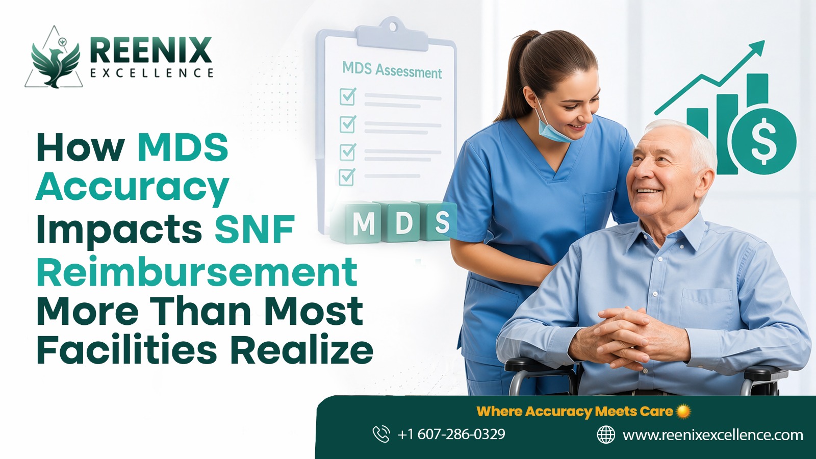 MDS accuracy impacts SNF reimbursement