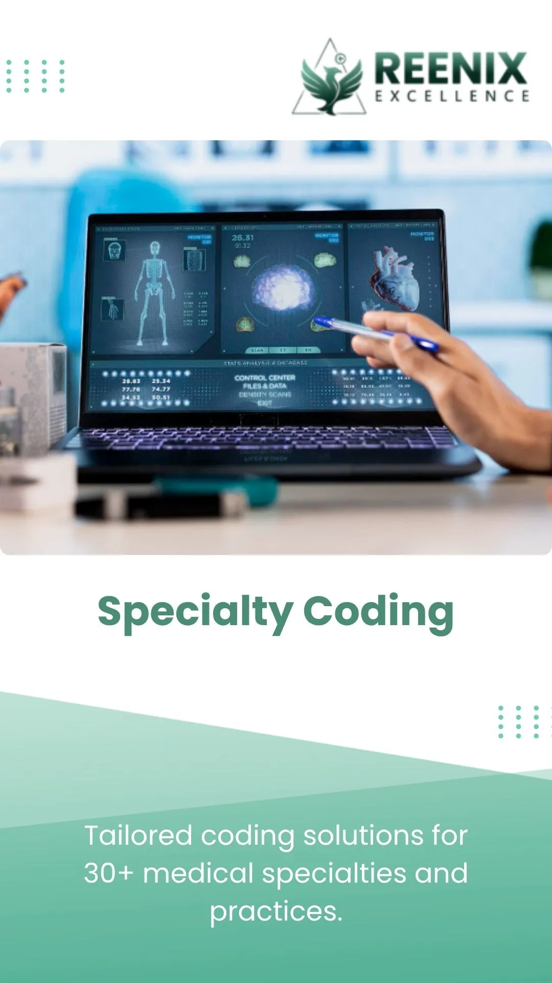 Rcx Medical Coding Software Precision Medical Coding - Reenix Excellence