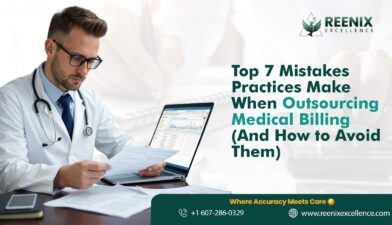 Common outsourcing medical billing mistakes affecting revenue cycle and cash flow in healthcare practices