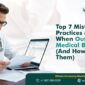 Top 7 Mistakes Practices Make When Outsourcing Medical Billing 85x85