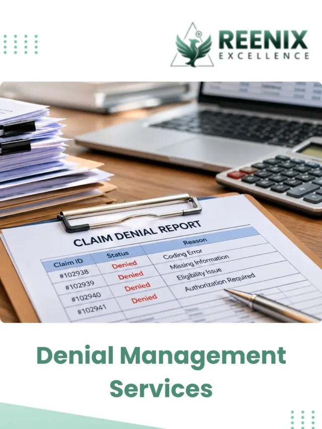 Healthcare Denial Management