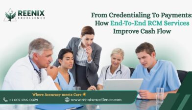 Improve Healthcare Cash Flow with End-to-End RCM Services