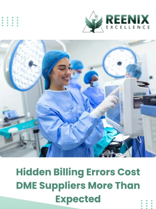 Billing Audits for DME Suppliers