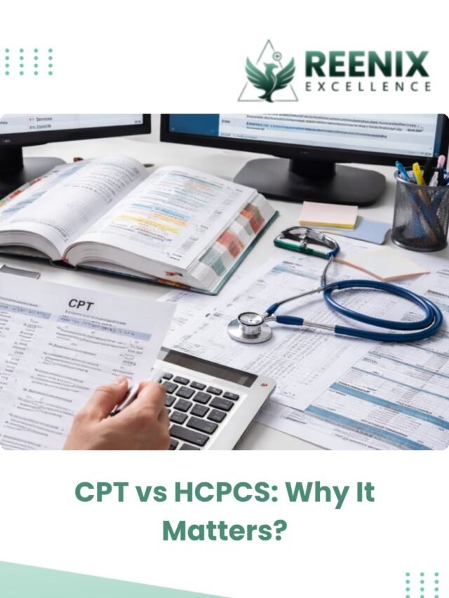 CPT Codes vs HCPCS Codes