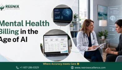 Mental Health Billing Services supported by AI and Revenue Cycle Management for behavioral health practices
