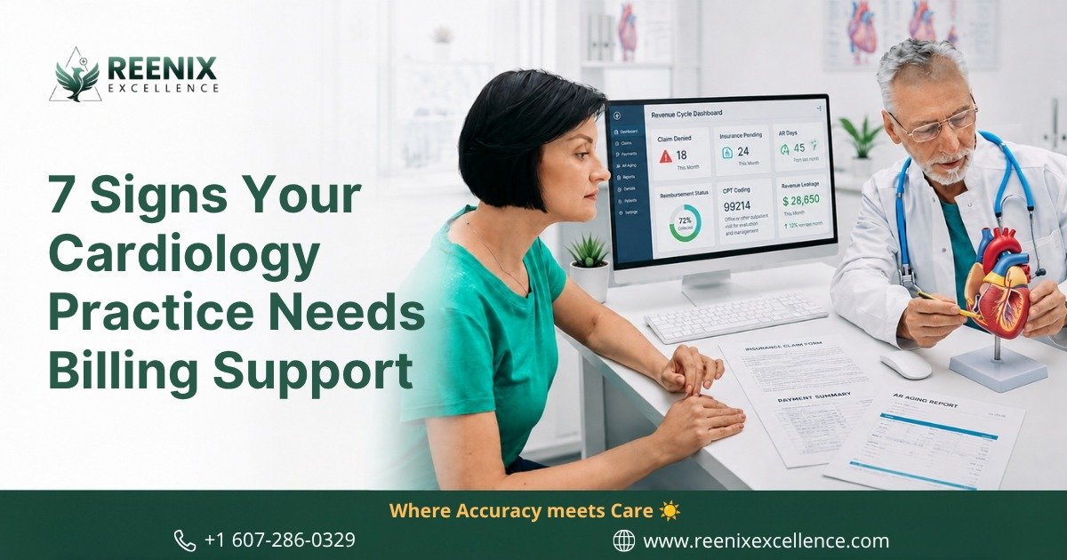7 Signs Your Cardiology Practice Needs Billing Support