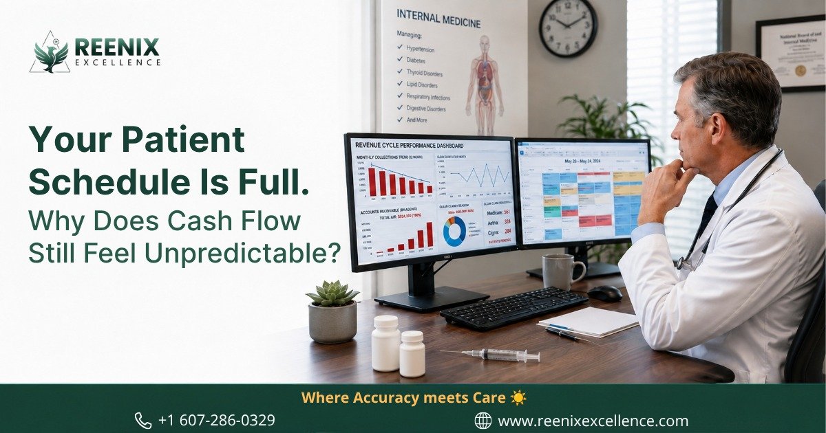 Internal Medicine Medical Billing and Cash Flow