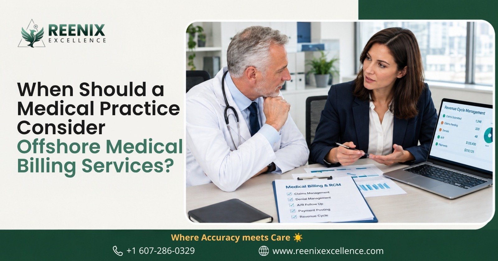 When Should a Medical Practice Consider Offshore Medical Billing Services?