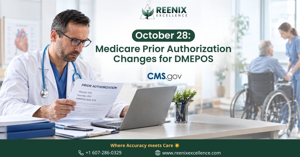 New Medicare Prior Authorization Requirements for DMEPOS: What Changes on October 28, 2026?
